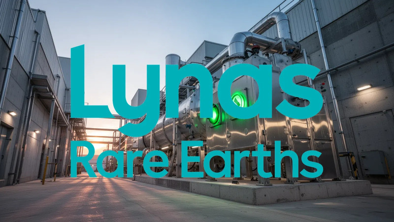 Beitragsbild zu Lynas Rare Earths Aktie: Schwungvolle Ergebnisse!