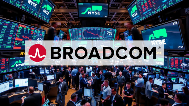 Beitragsbild zu Broadcom Aktie: Durchbruch gelungen?