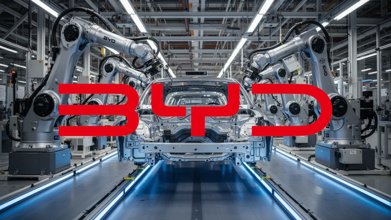 Beitragsbild zu BYD Aktie: Technikfantasie