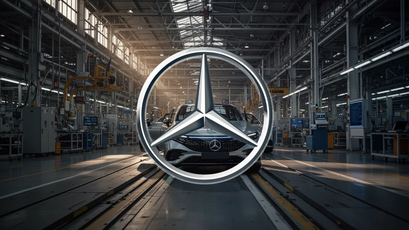 Beitragsbild zu Mercedes-Benz Aktie: Gewinneinbruch und Neustart