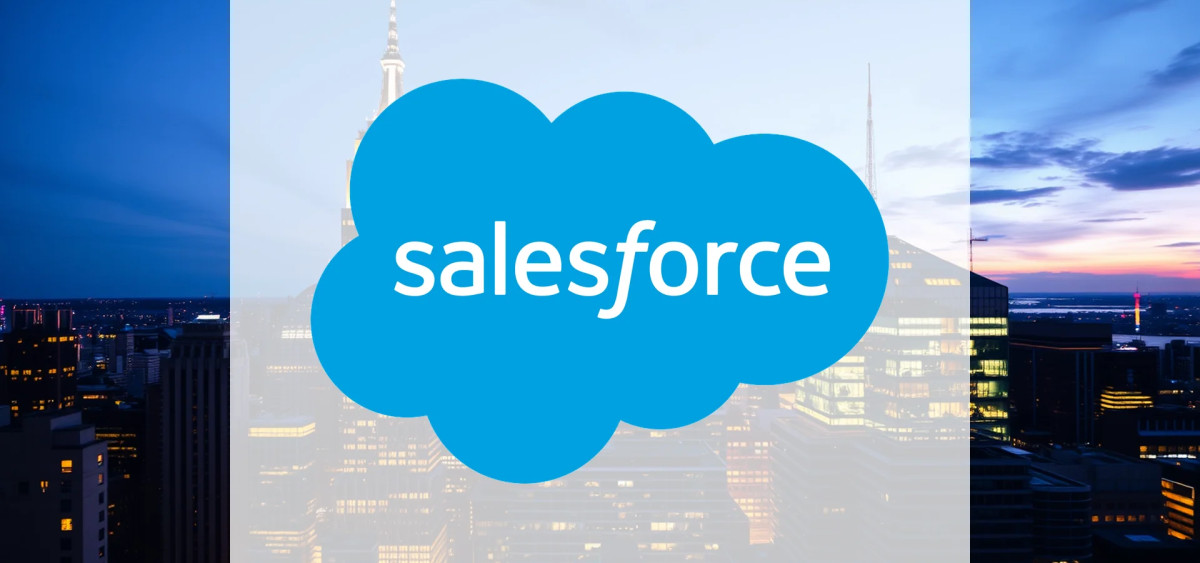 Beitragsbild zu Salesforce Aktie: Trotz Rekordgewinn im freien Fall