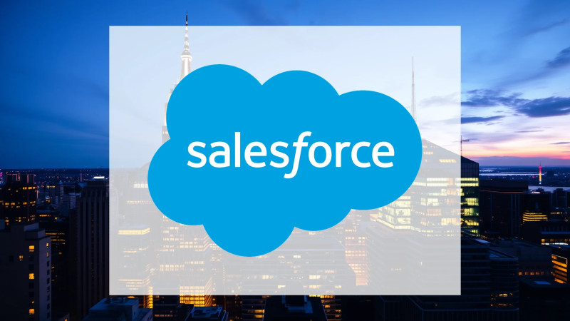 Beitragsbild zu Salesforce Aktie: Trotz Rekordgewinn im freien Fall