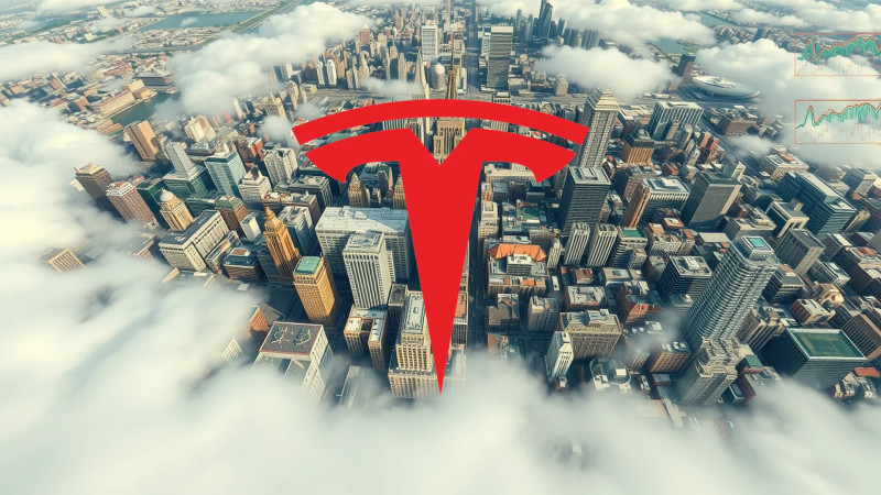 Beitragsbild zu Tesla Aktie: Warnsignale verdichten sich