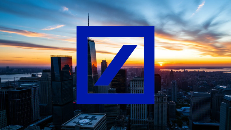 Beitragsbild zu Deutsche Bank Aktie: Warnung vor Handelskrieg