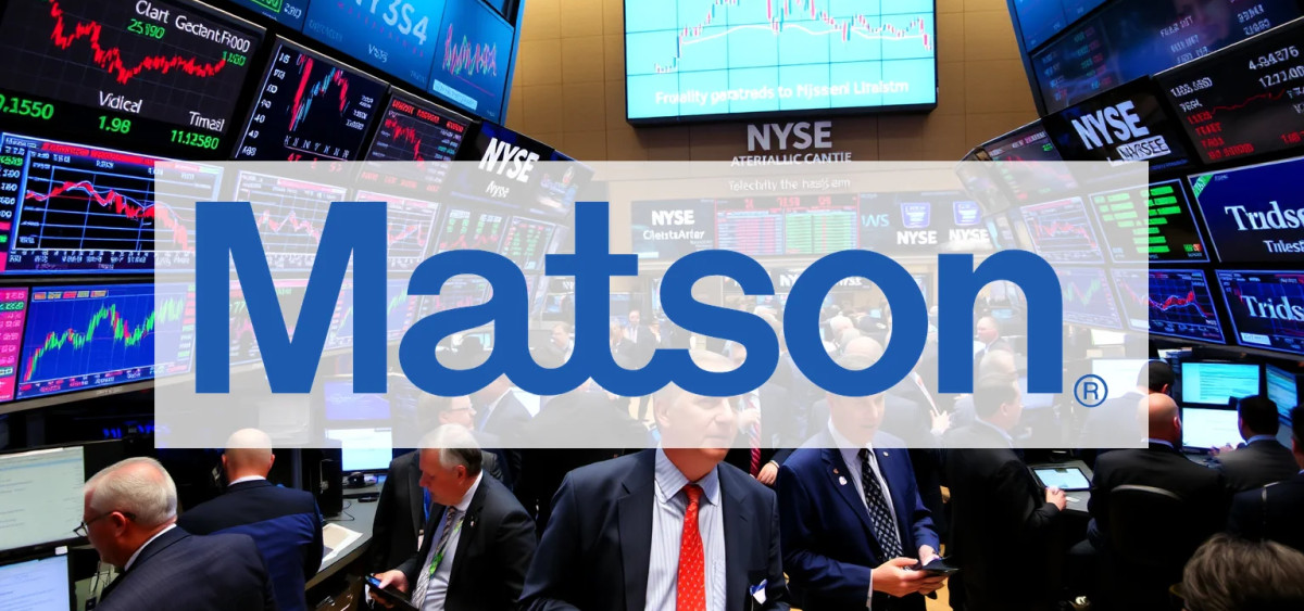 Beitragsbild zu Matson Aktie: Marktanteile bewertet