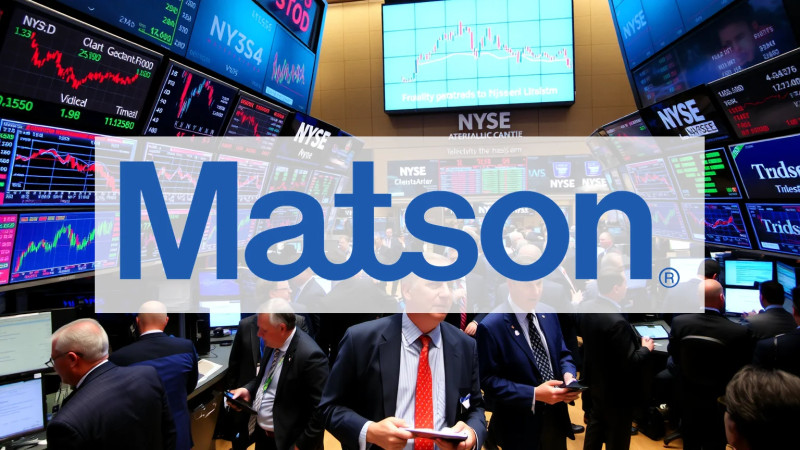 Beitragsbild zu Matson Aktie: Marktanteile bewertet