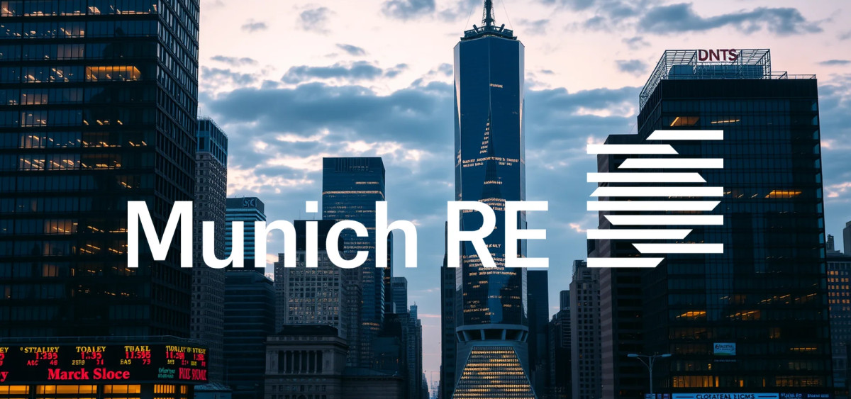 Beitragsbild zu Münchener Rück Aktie: Blockchain-Erfolge strahlen!