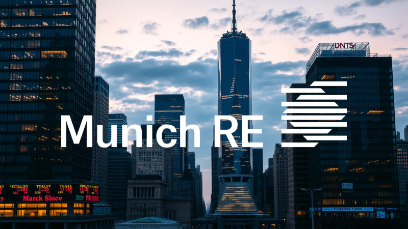 Beitragsbild zu Münchener Rück Aktie: Blockchain-Erfolge strahlen!