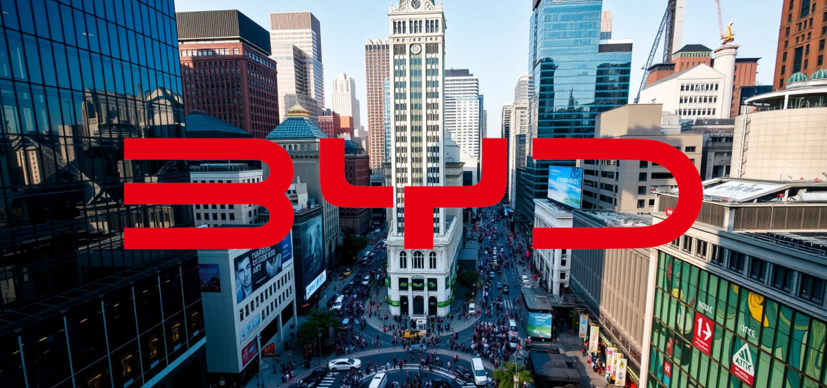 Beitragsbild zu BYD-Aktie: Total anders!