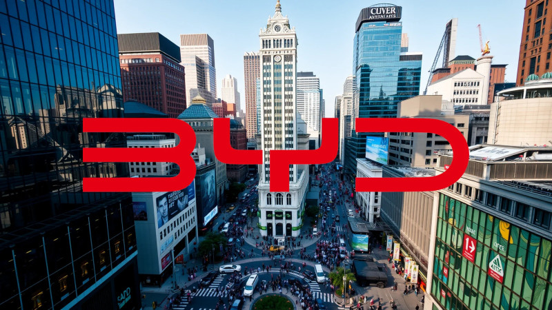 Beitragsbild zu BYD-Aktie: Total anders!