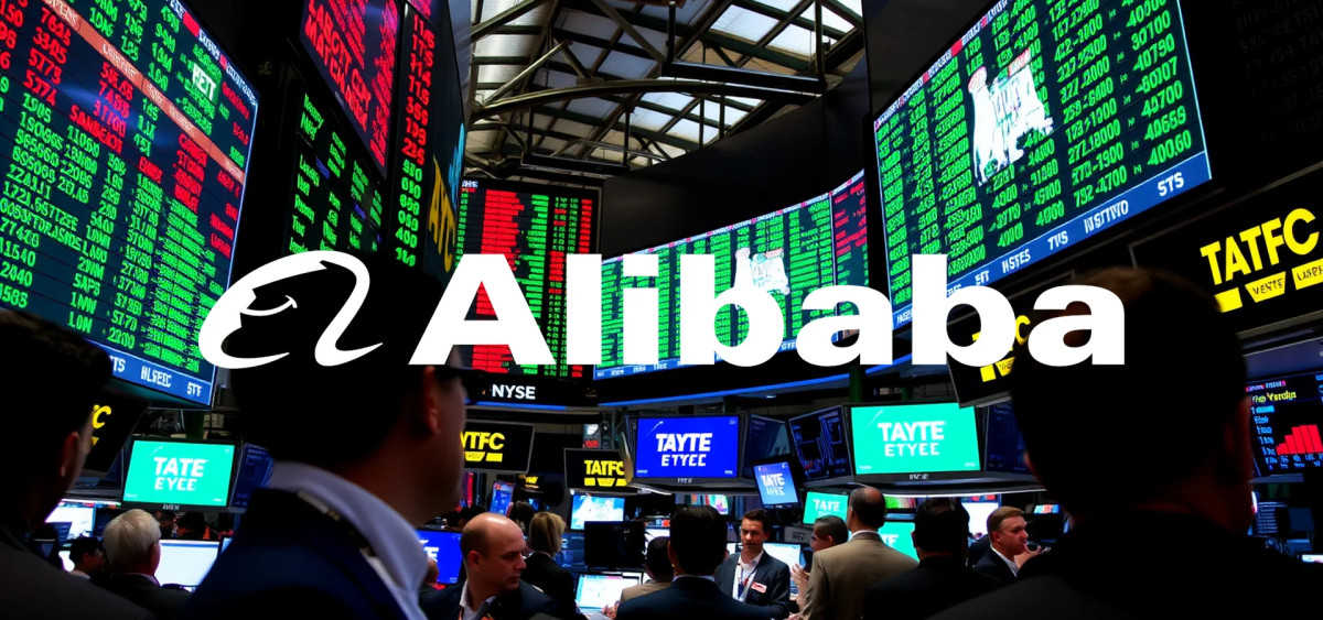 Beitragsbild zu Alibaba Aktie: Handelskrieg-Panik!