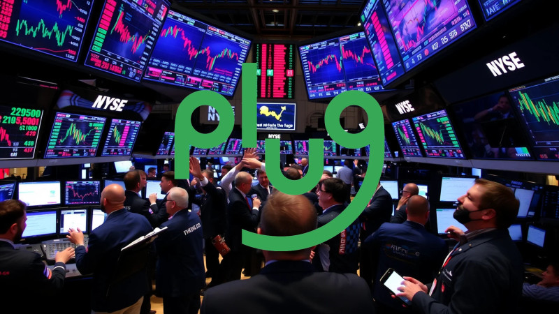 Beitragsbild zu Plug Power: Top-Mitteilung!