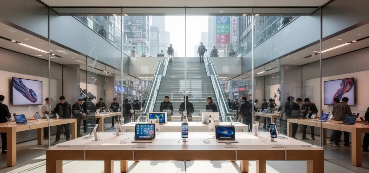 Beitragsbild zu Apple Aktie: Comeback in China