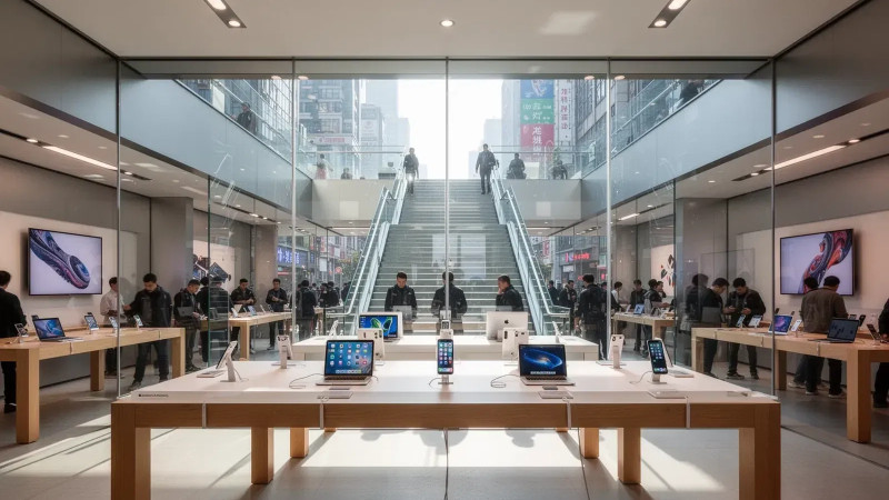 Beitragsbild zu Apple Aktie: Comeback in China