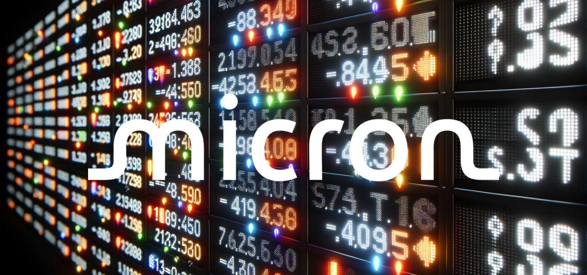 Beitragsbild zu Micron Aktie: KI-Boom treibt Rekorde!