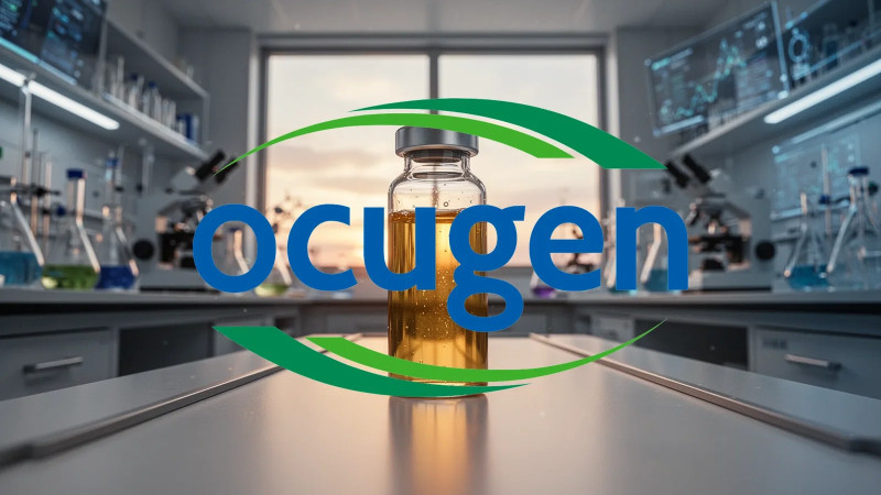 Beitragsbild zu Ocugen Aktie: Zeitplan übertroffen