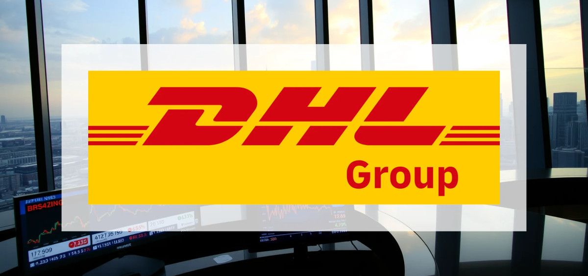 Beitragsbild zu DHL Aktie: Abwärtsspirale nimmt Fahrt auf