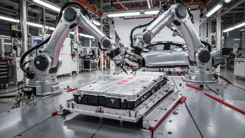 Beitragsbild zu Tesla Aktie: Neuer Fokus