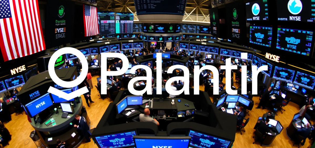 Beitragsbild zu Palantir Aktie: KI-Revolution oder Militär-Monopoly?