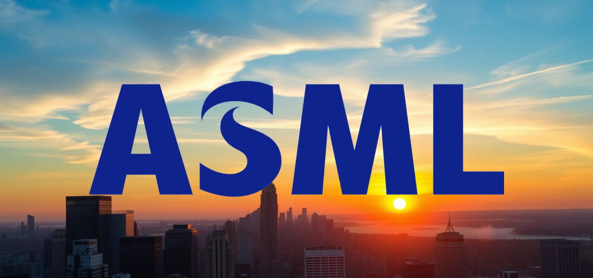 Beitragsbild zu Asml Aktie: Glänzende Zukunftsperspektiven.