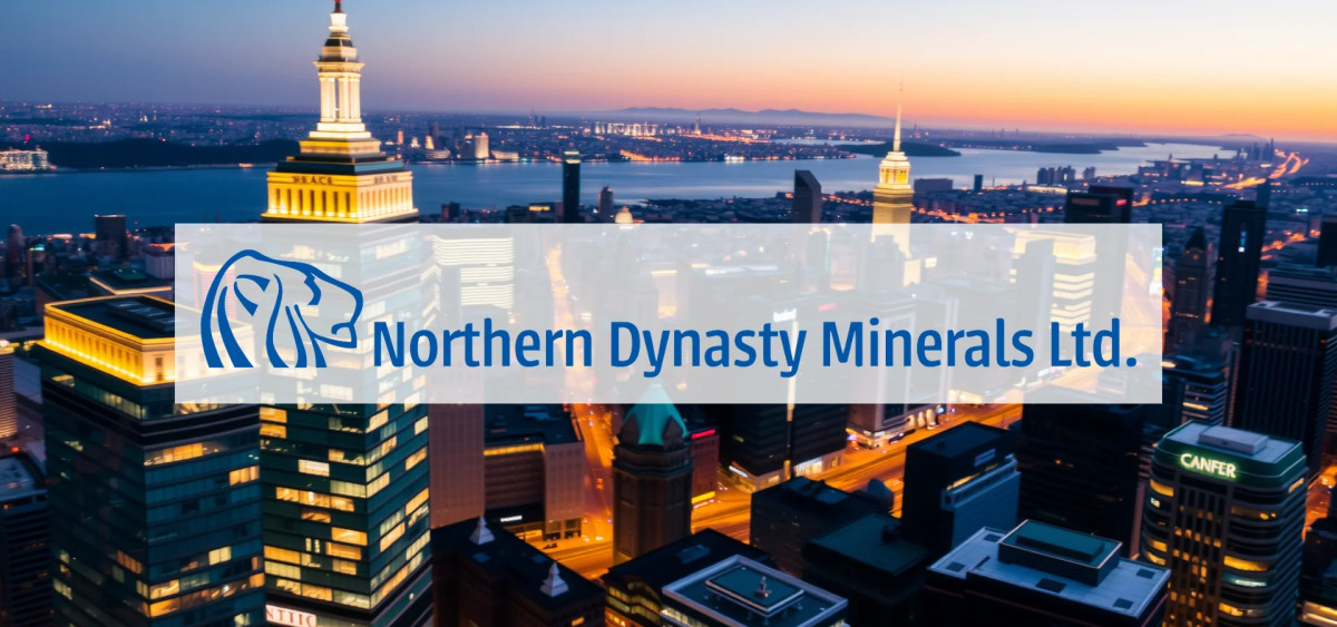 Beitragsbild zu Northern Dynasty Minerals Aktie: Leiser Rückfall