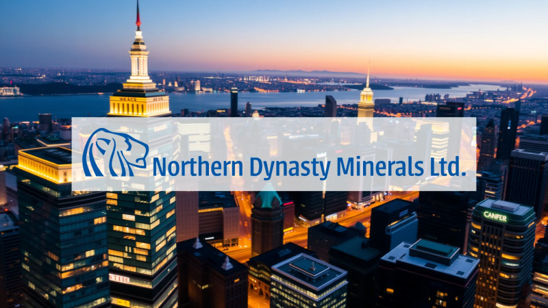 Beitragsbild zu Northern Dynasty Minerals Aktie: Leiser Rückfall