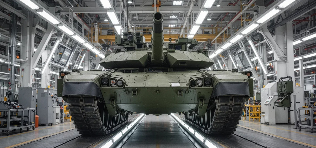 Beitragsbild zu KNDS Aktie: Bis zu fünf Milliarden Euro