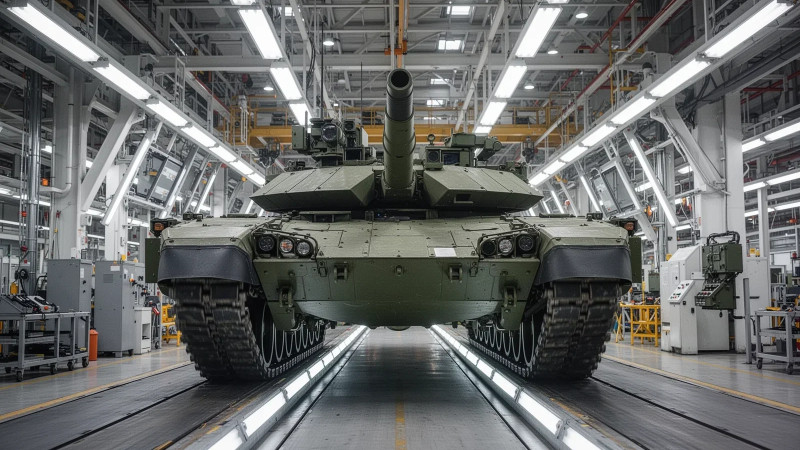 Beitragsbild zu KNDS Aktie: Bis zu fünf Milliarden Euro