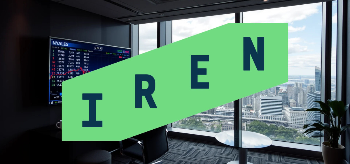 Beitragsbild zu IREN Aktie: Wachstumsstrategie überzeugt