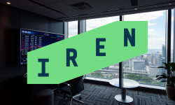 Beitragsbild zu IREN Aktie: Wachstumsstrategie überzeugt