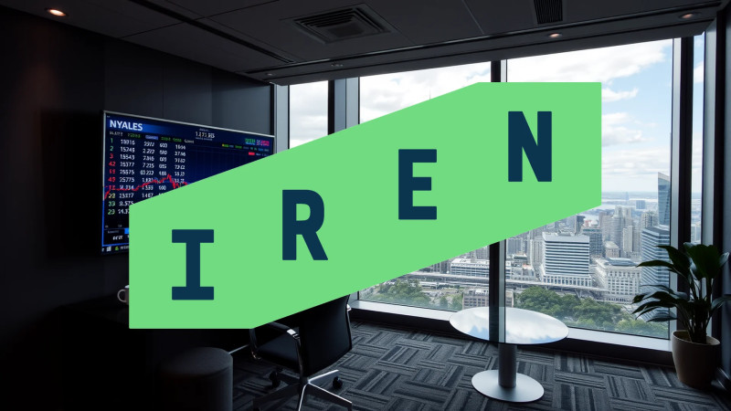 Beitragsbild zu IREN Aktie: Wachstumsstrategie überzeugt