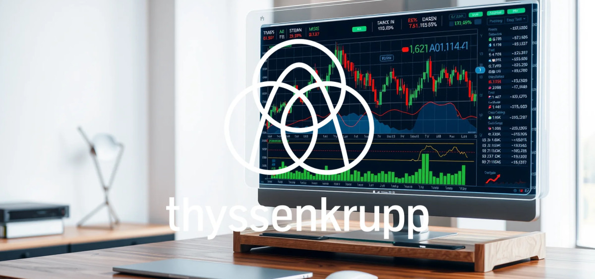 Beitragsbild zu Thyssenkrupp Aktie: Optimistische Marktentwicklungen!