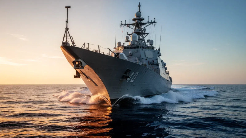 Beitragsbild zu Rheinmetall Aktie: Kriegsschiffe im Visier