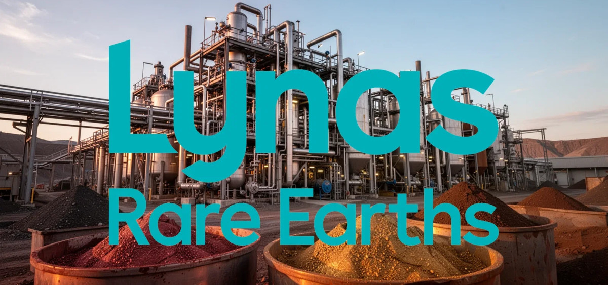 Beitragsbild zu Lynas Rare Earths Aktie: Optimistische Jahresprognose!