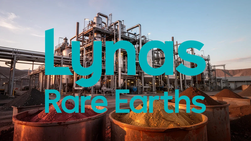 Beitragsbild zu Lynas Rare Earths Aktie: Optimistische Jahresprognose!