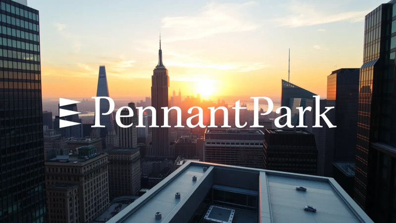 Beitragsbild zu PennantPark Investment Aktie: Dividendenstrategie fixiert