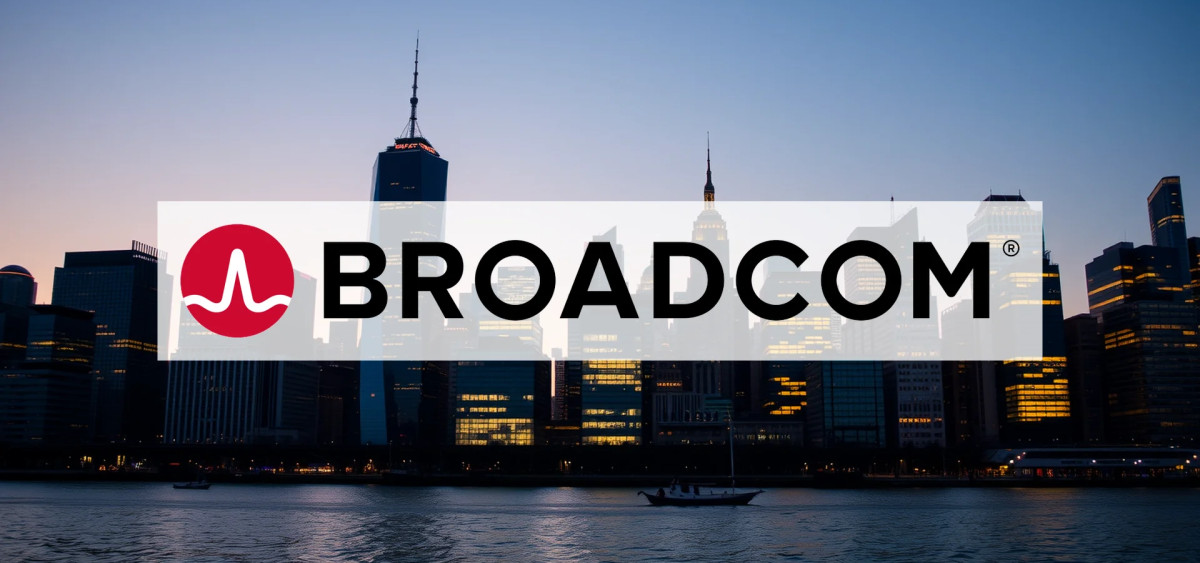 Beitragsbild zu Broadcom Aktie: Sicherheitslücke überschattet Erfolg!