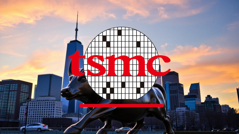 Beitragsbild zu TSMC Aktie: Attraktive Entwicklungsschritte!