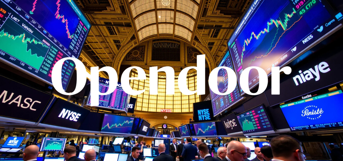 Beitragsbild zu Opendoor Aktie: Ruhiger Auftritt