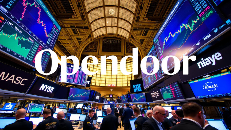 Beitragsbild zu Opendoor Aktie: Ruhiger Auftritt