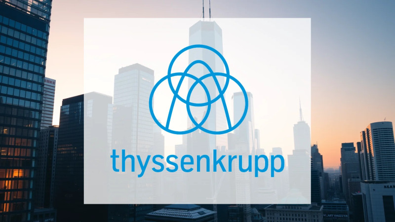 Beitragsbild zu Thyssenkrupp Aktie: Herausfordernde Prognose!