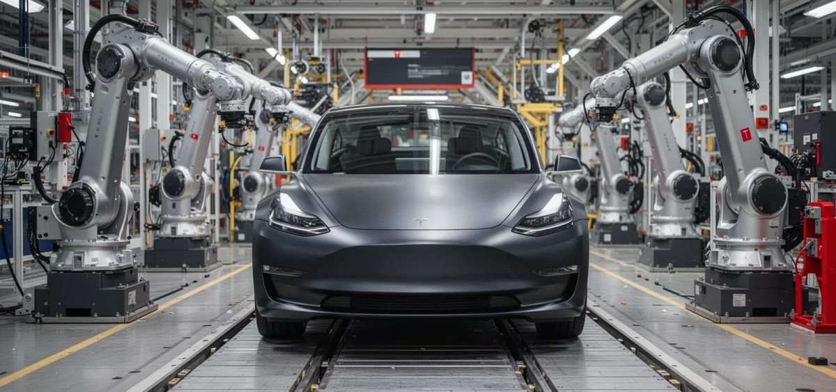 Beitragsbild zu Tesla Aktie: Skepsis vor Auslieferungen