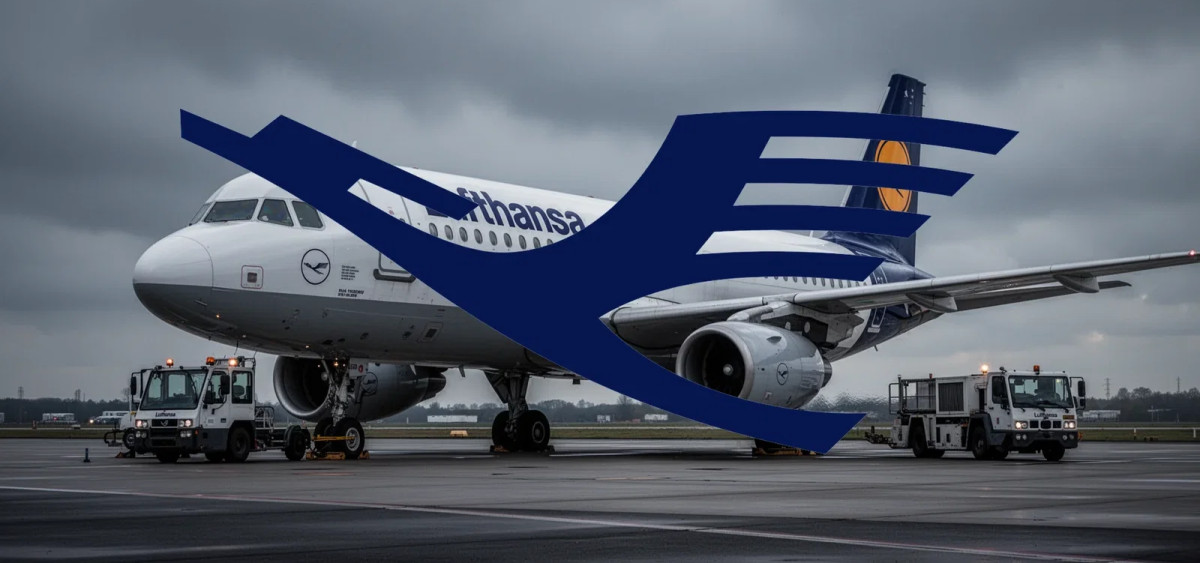 Beitragsbild zu Lufthansa Aktie: UFO-Urabstimmung belastet