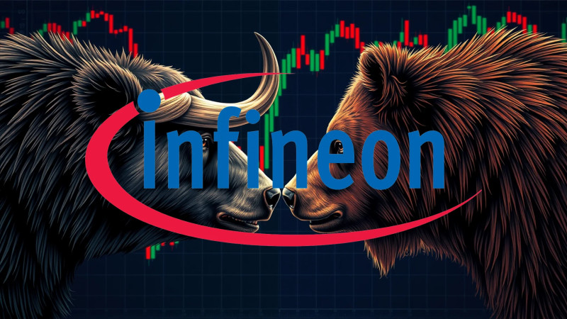 Beitragsbild zu Infineon Aktie: Startschuss zur Rally?