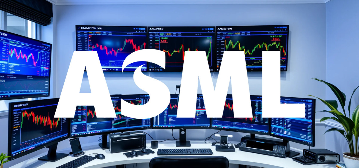 Beitragsbild zu ASML Aktie: Zwiespältiges Signal!