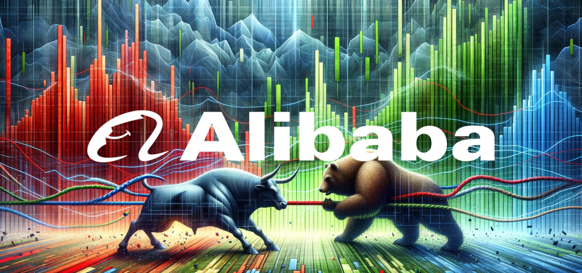 Beitragsbild zu Alibaba Aktie: Ungebremster Vorstoß!