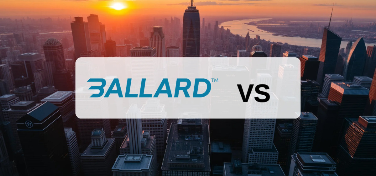 Beitragsbild zu Ballard Power- vs. PowerCell Sweden-Aktie: Turnaround gegen Wachstumsstory