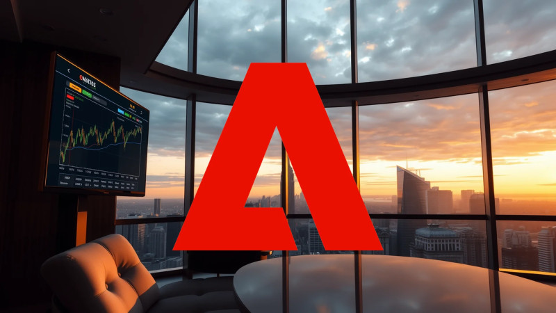 Beitragsbild zu Adobe Aktie: Längerfristige Strategien?