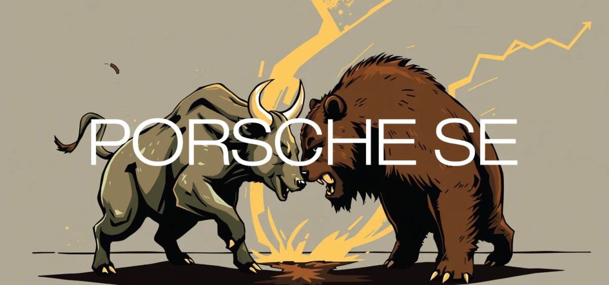 Beitragsbild zu Porsche SE Aktie: DAX-Abstieg wird zur Realität!