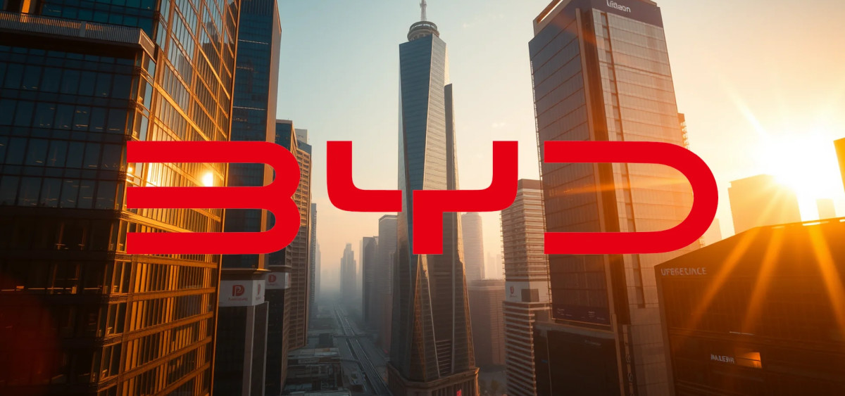 Beitragsbild zu BYD Aktie: Wichtige Hürden fallen